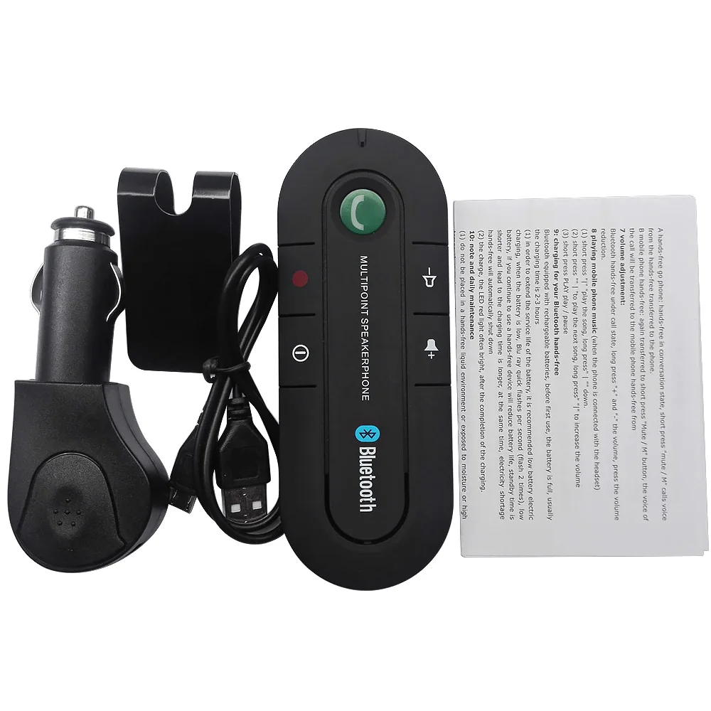 AOSHIKE зеркальный комплект Bluetooth автомобильный беспроводной динамик телефон MP3
