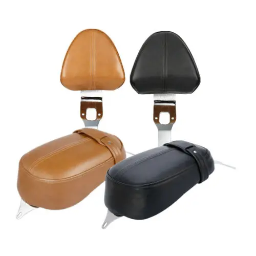 Мотоцикл драйвер спинки Pad Поддержка пассажирского сиденья для индийского