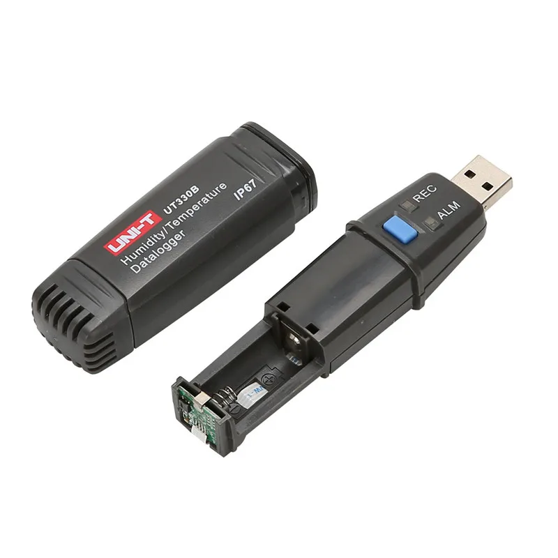 Блок UT330A Mini USB Температура данных записывающее устройство метр с Подключение к ПК