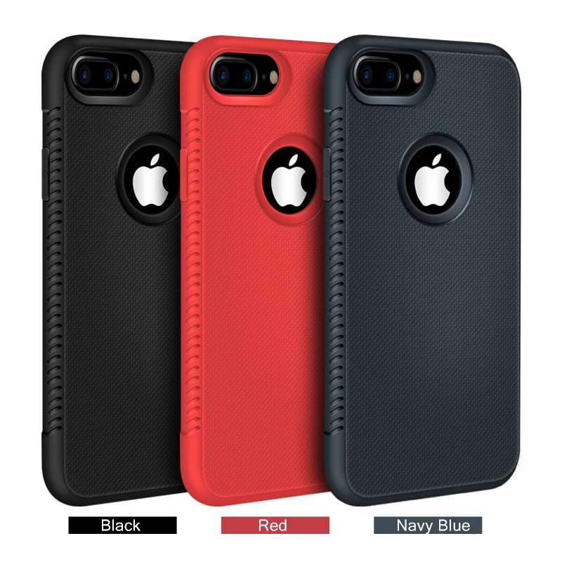 Прочный чехол для iPhone X XR XS Max, силиконовый бампер, Матовые чехлы для iPhone 6S 6 7 8 Plus 11 Pro 7 Plus, Противоударная задняя крышка