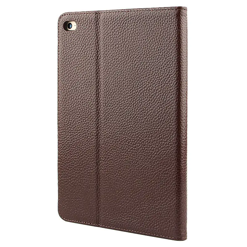 Чехол из воловьей кожи для iPad Mini 4 натуральная защитную обложку Smart Cover кожа Планшеты для Apple iPad mini4 7.9 дюймов протектор рукава чехлы для мангала