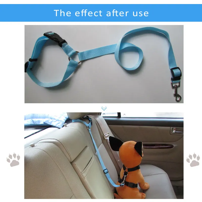 Автомобильные ремни безопасности BACKAR для домашних животных ремень Стайлинг Kia rio