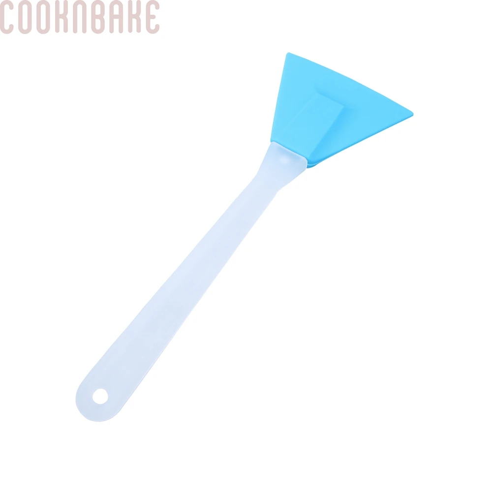 

Скребок силиконовый для выпечки, кремовый, мягкий