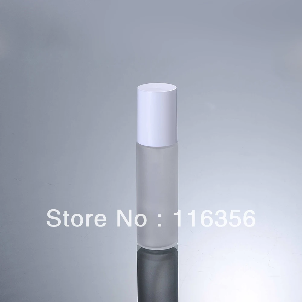 Бутылка для лосьона из матового стекла с белой крышкой 50 мл|lotion bottles|glass lotion bottlelotion