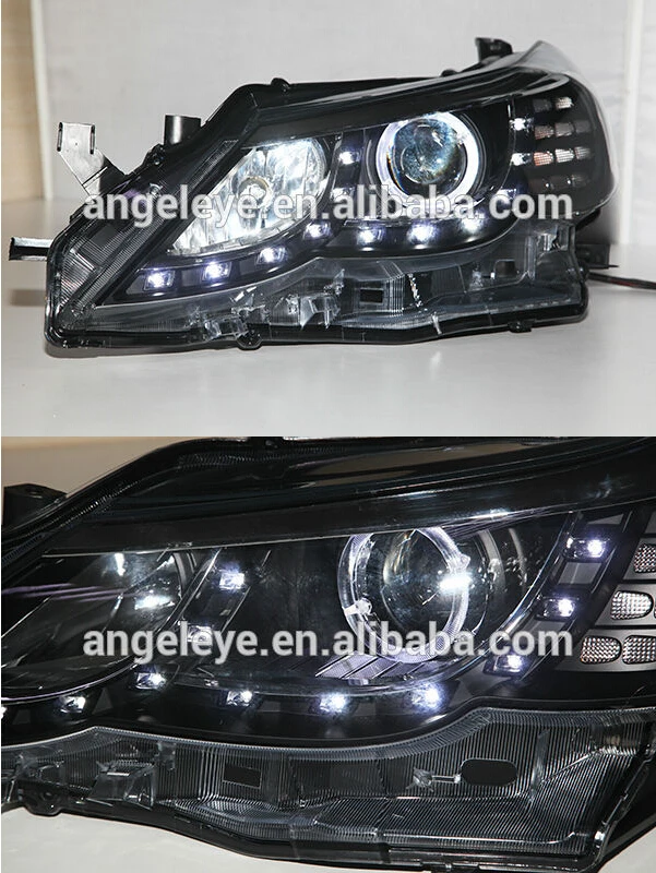 2010 2012 год для Toyota Марка Vertiga X 2 REIZ светодиодный головная фара ангельский глаз