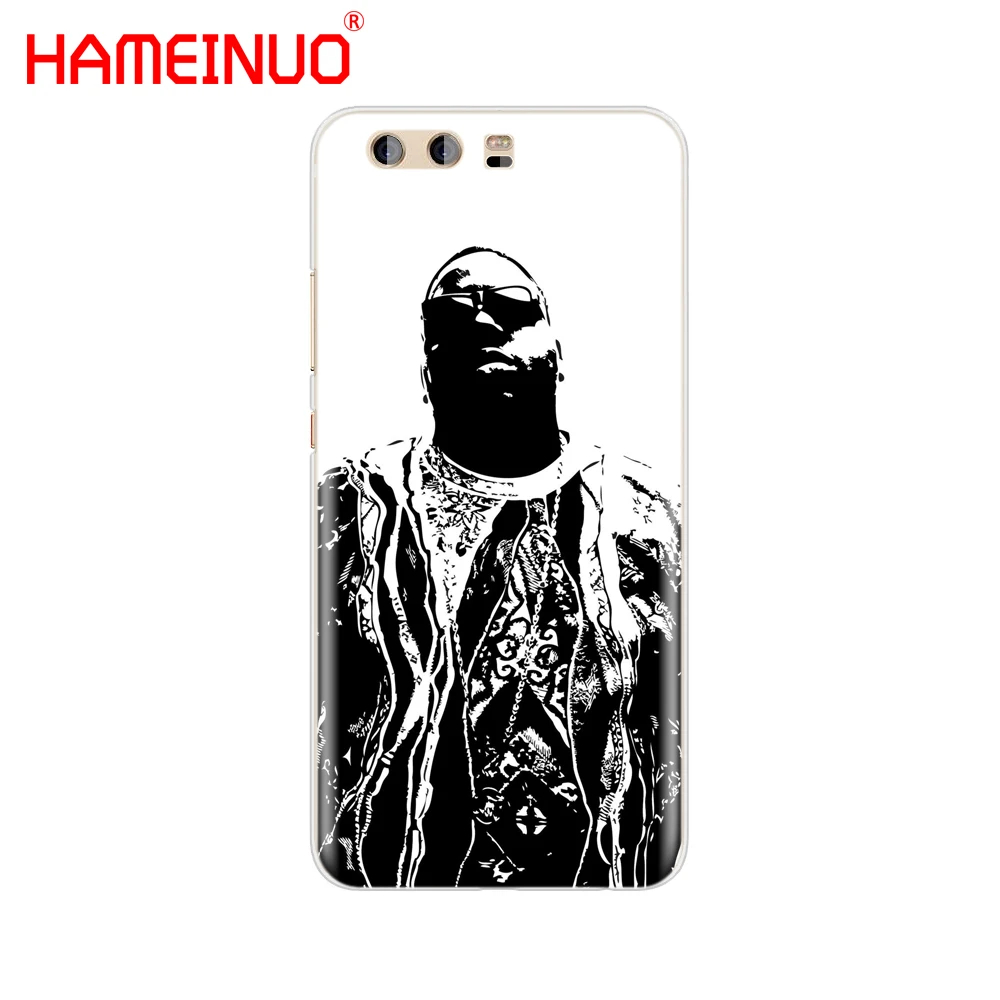 HAMEINUO biggie Tupac pac Cover phone Case for huawei Ascend P7 P8 P9 P10 P20 lite plus pro G9 G8 G7 2017 | Мобильные телефоны и