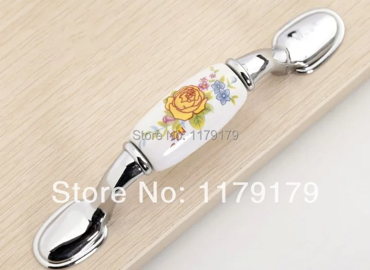 Керамическая ручка для кухонного шкафа винного 76 мм|furniture handle|dresser handlesdrawer pulls knobs |