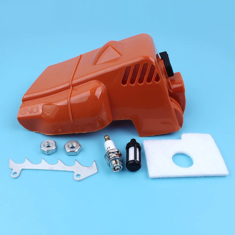 Топ двигателя кожух цилиндр крышка воздушного фильтра для STIHL 017 018 MS170 MS180 MS 170 180 бензопила запасные Запчасти