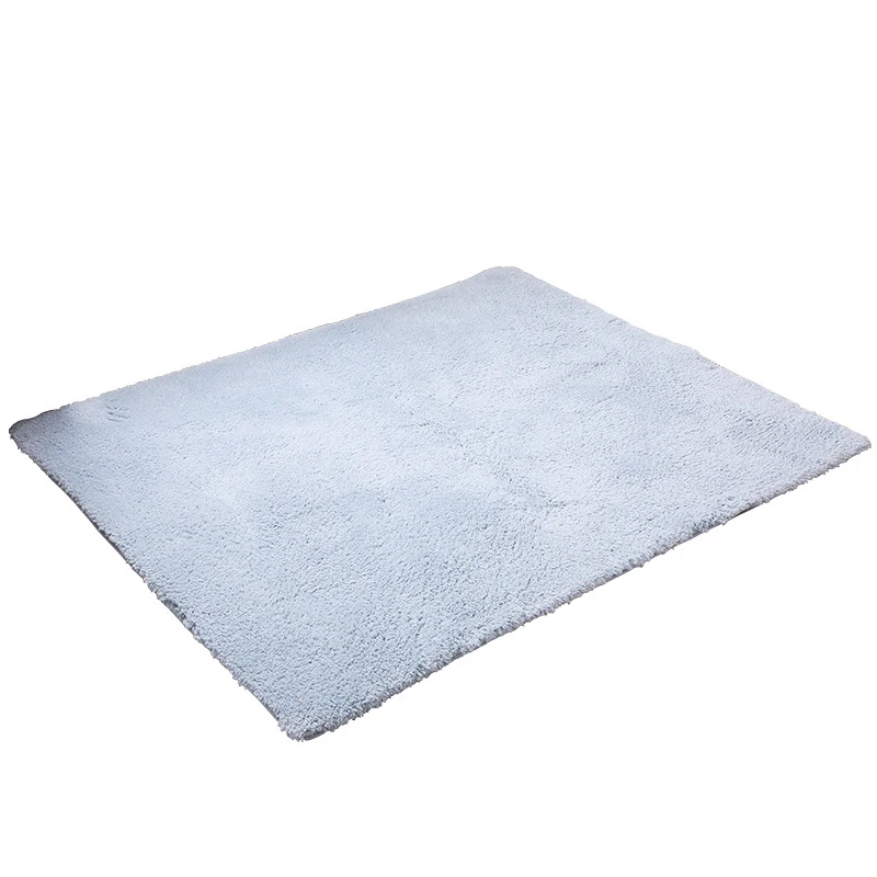Washable Children Crawling Pad Home Living Room Bedroom Decorative Carpet Simple Solid Color Mat Baby Play Mat Children's Rug