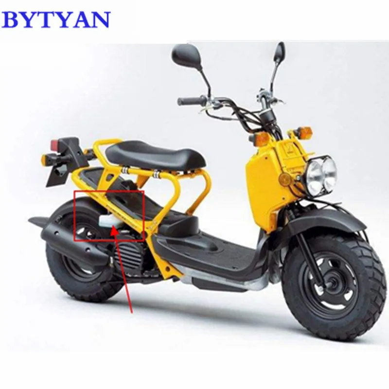 BYTYAN мотоцикл хладагент горшок заместитель чайник для HONDA DIO AF58 NPS50 NPS 50 ZOOMER