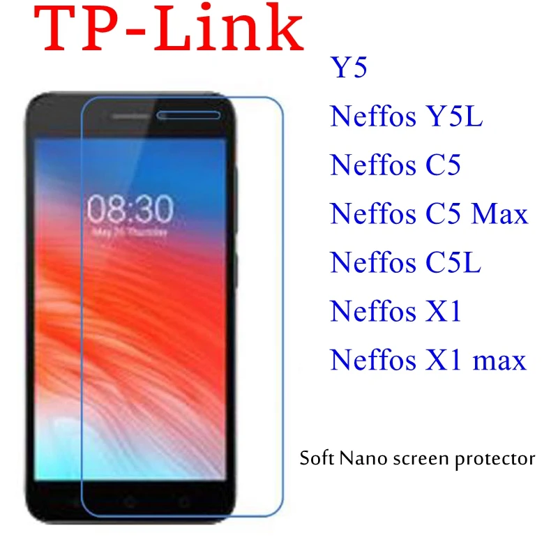 Бесплатная доставка Nano пленки для TP Link Neffos Y5 Y5L C5 C5Max X1 X1max C5L max защита экрана