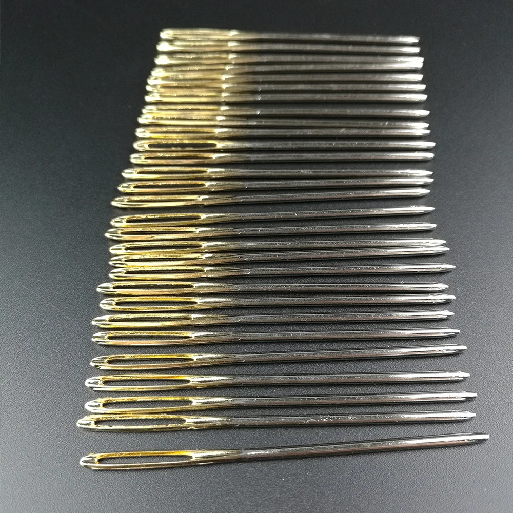 50 шт. большие швейные иглы 6 см 7 5 3 2 см|sewing needles|large sewing needleslong needles |