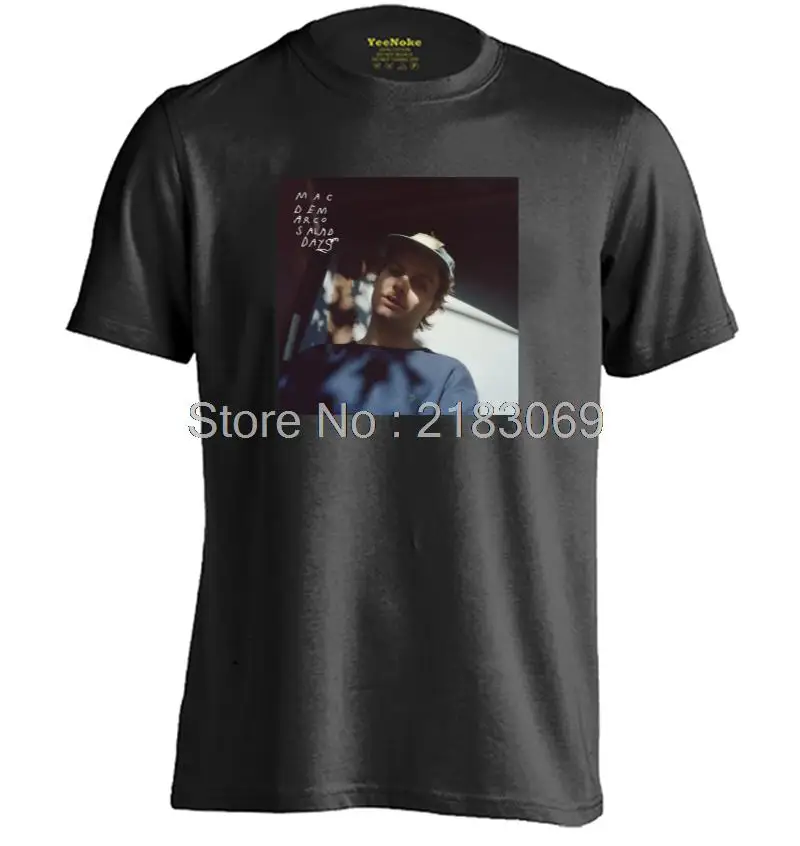 Mac ДеМарко Салат мужские и женские Рок Хип-хоп футболки летняя хлопковая футболка