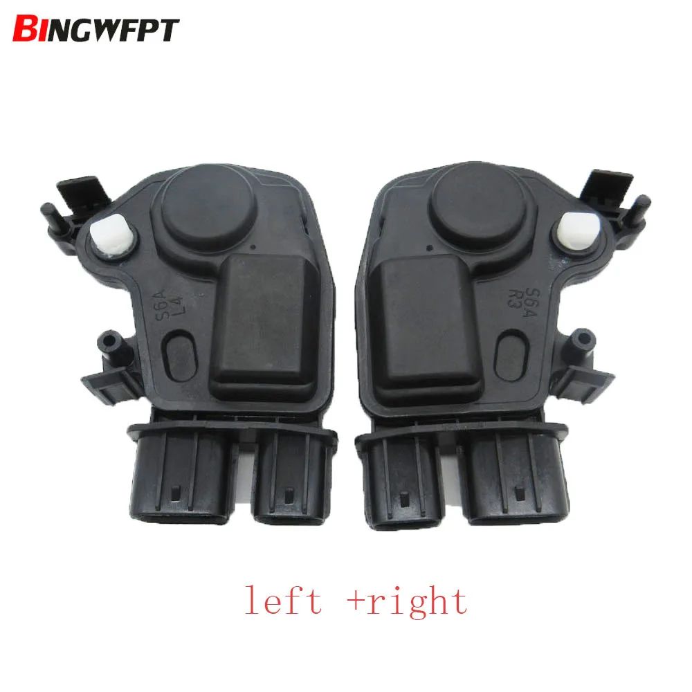 Привод замка передней и правой двери 72115 S6A J11 72155 для Honda FIT 03 08 PILOT 07|door actuator|honda