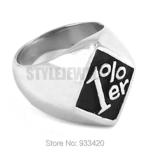 Бесплатная доставка! Кольцо из нержавеющей стали в готическом стиле SWR0254 |