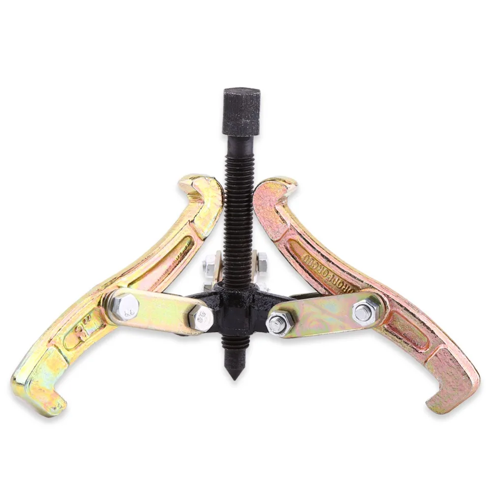 

3PCS/Lot Hub Bearing Puller Heavy Duty Car Van Wheel Gear Pulley Remover Tool with 3 Jaws Accessory inch 3inch 4inch 6inch
