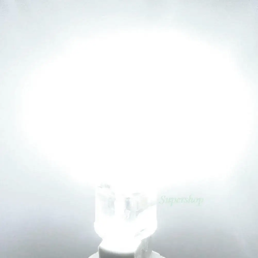 Белый Недорогой качественный светодиодный светильник G4 AC DC 12V 220V 3014SMD ультра яркий 3,5 W 6W 7W 8W Холодный теплый белый светодиодный светильник - Испускаемый цвет: Белый