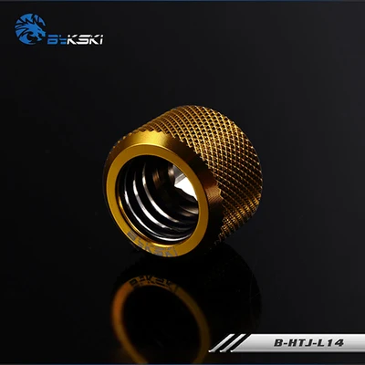 Bykski B-HTJ-L14, OD14mm жесткие трубки фитинги, G1/4 адаптеры для OD14mm жесткие трубки