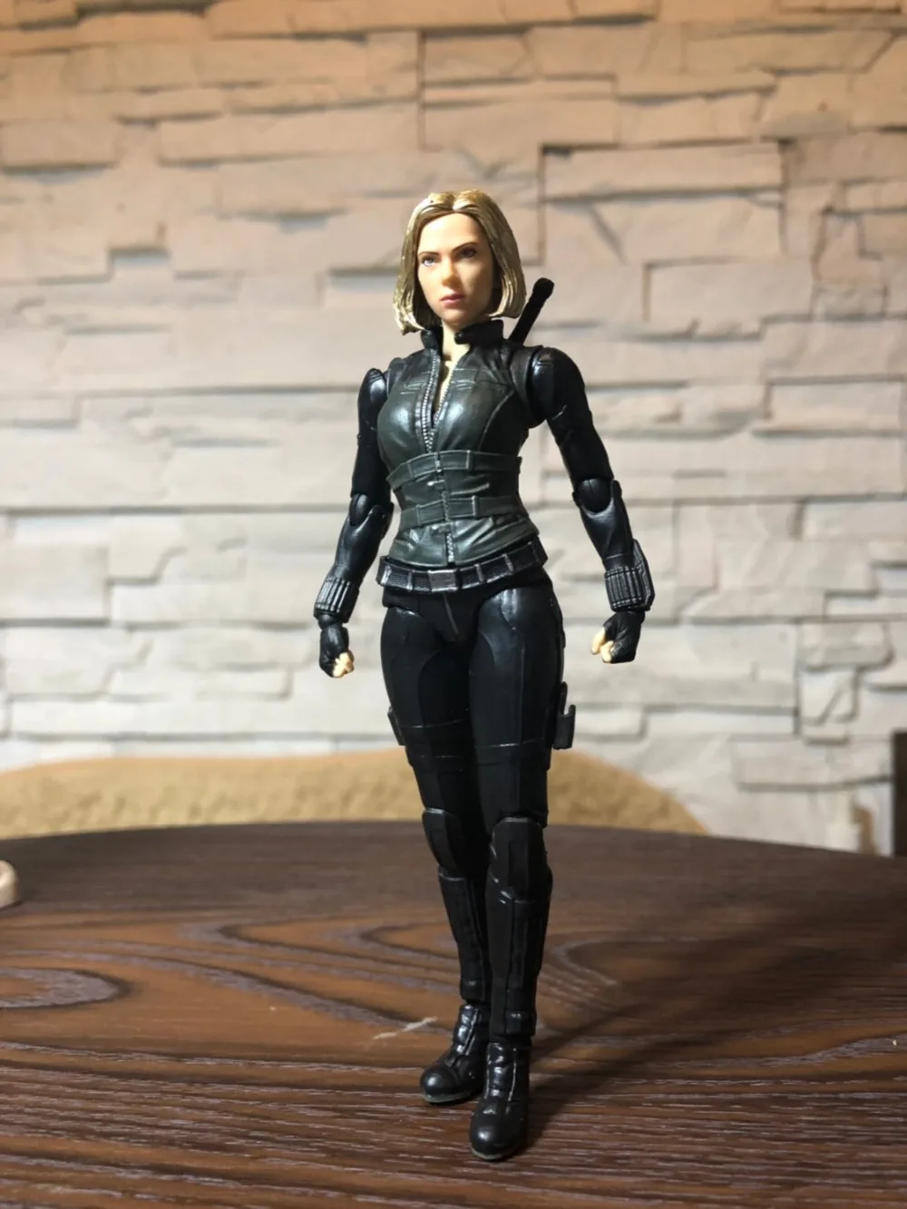 Marvel Black Widow 15 см Мстители Бесконечность войны BJD Фигурки игрушки
