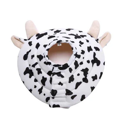milk cow Elizabeth круг животные цветы шеи ошейники защитные против царапин круг заживление ран медицинское восстановление домашних животных аксессуары 10A - Цвет: milk cow