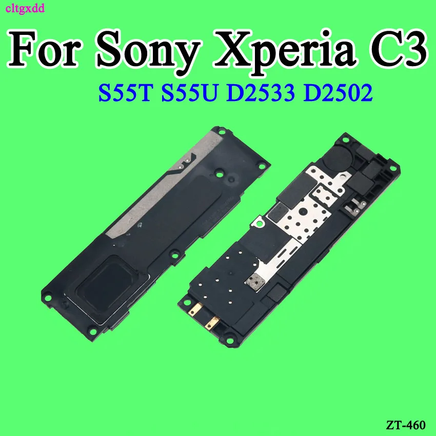 cltgxdd New For Sony Xperia C3 S55T S55U D2533 D2502 Loud Speaker Loudspeaker Buzzer Ringer Assembly Connector Replacement Parts |