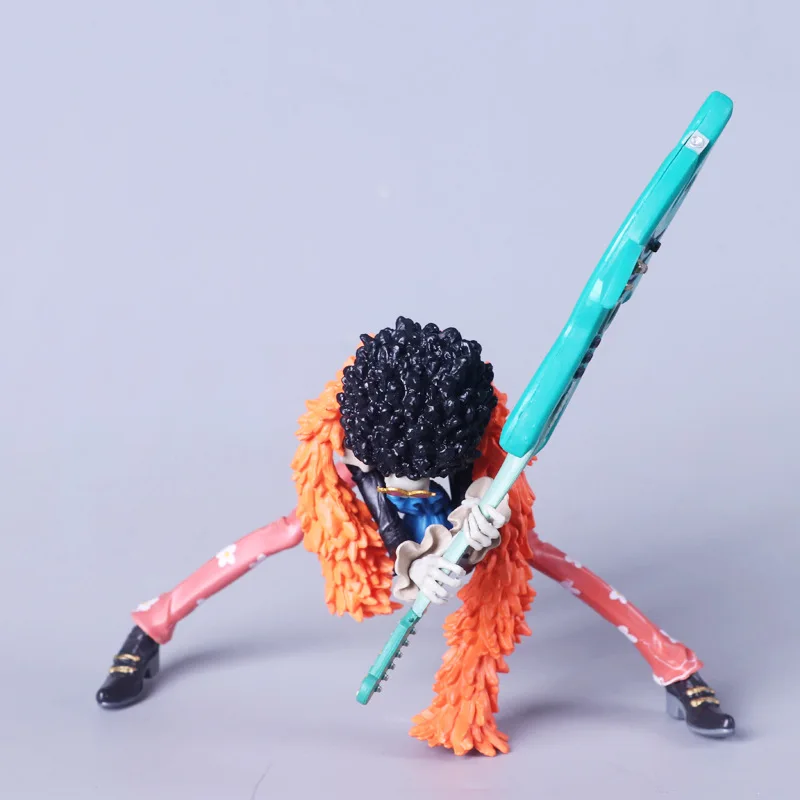Коллекционная экшн-фигурка Luffy король душ музыкант Брук 2D3Y из ПВХ ограниченной