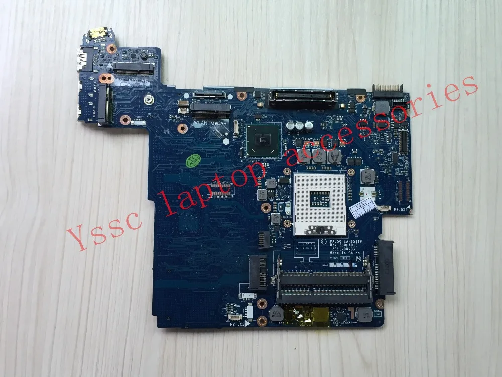 PAL50 LA 6591P материнская плата для ноутбука Dell Latitude E6420 Материнская Гарантия: 90