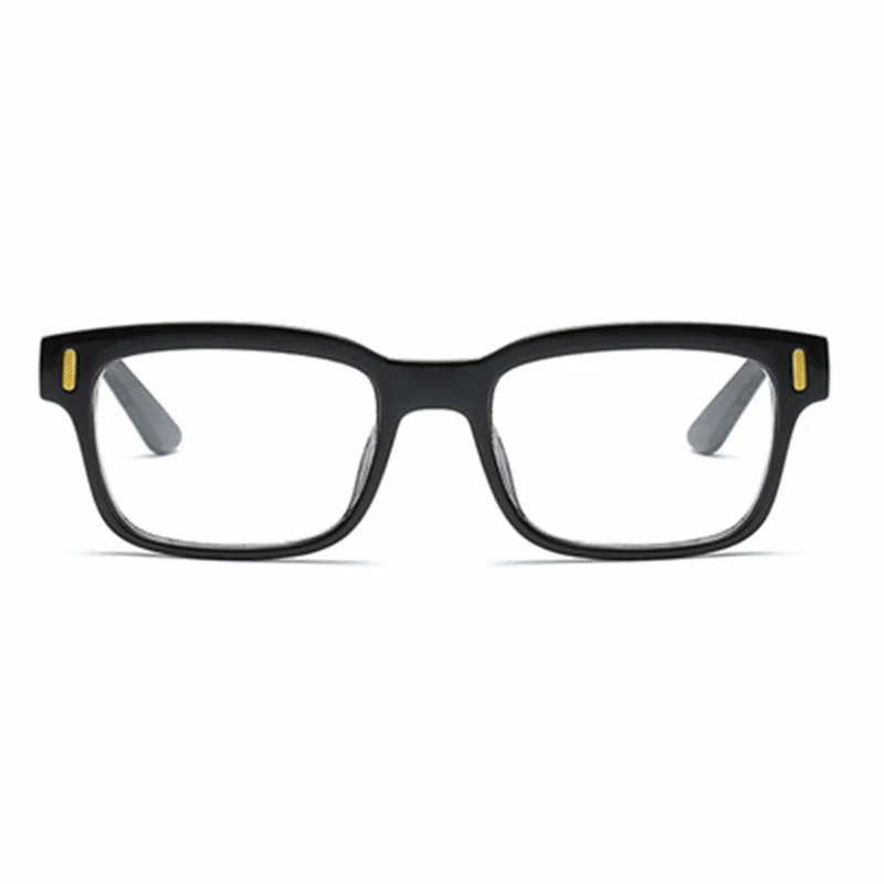 Брендовые дизайнерские классические очки с прозрачными линзами для