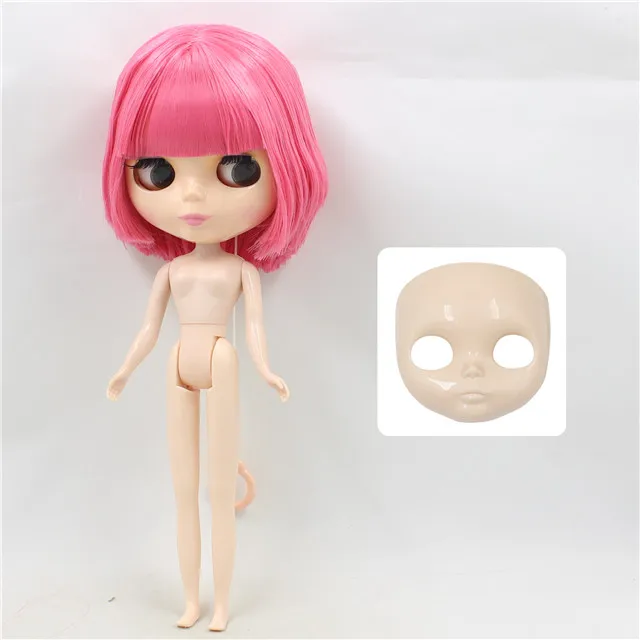 shiny face Ледяная фабрика blyth кукла 1/6 BJD Специальное предложение Специальная цена, лицевая сторона и руки AB как подарки - Цвет: shiny face