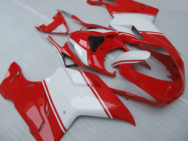 Литьевая форма обтекатель комплект для DUCATI 848 1098 07 08 09 10 11 ducati 1198 2007 2008 2011 Белый