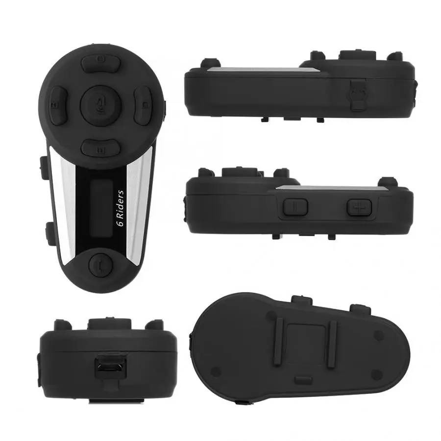 Мотоциклетный шлем T20S Bluetooth интерфон дуплексная гарнитура с дисплеем