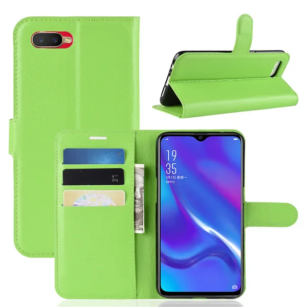 BYHeYang Роскошный чехол для OPPO K1 Чехол-книжка с функцией кошелька из искусственной кожи чехол для OPPO K1 K 1 OPPOK1 PBCT10 PBCM10 корпус защитный чехол для телефона
