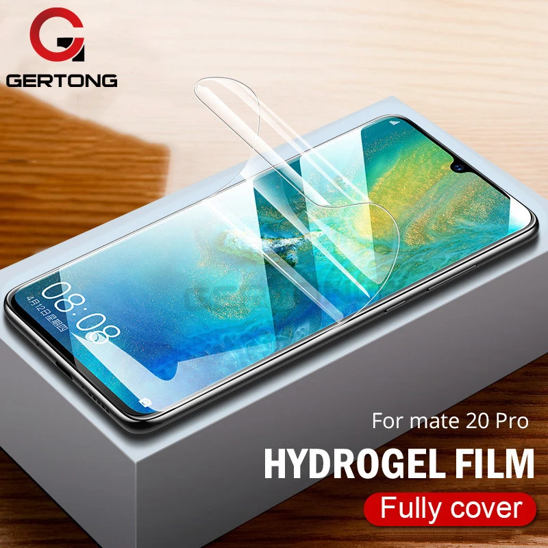 

9D Full Cover Soft Hydrogel Film For Huawei Mate 20 Lite 30 Mate20 Screen Protector For Huawei Mate 20 Pro Film Tempered Glass