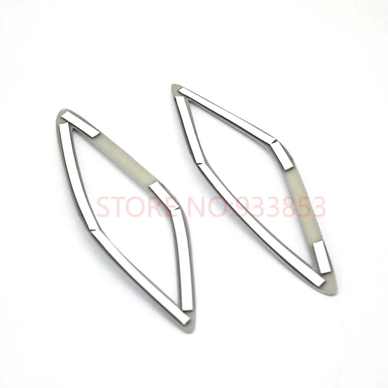 Автомобильный хромированный динамик A pillar ABS звуковая Крышка для LHD VW Touran 2016|speakers