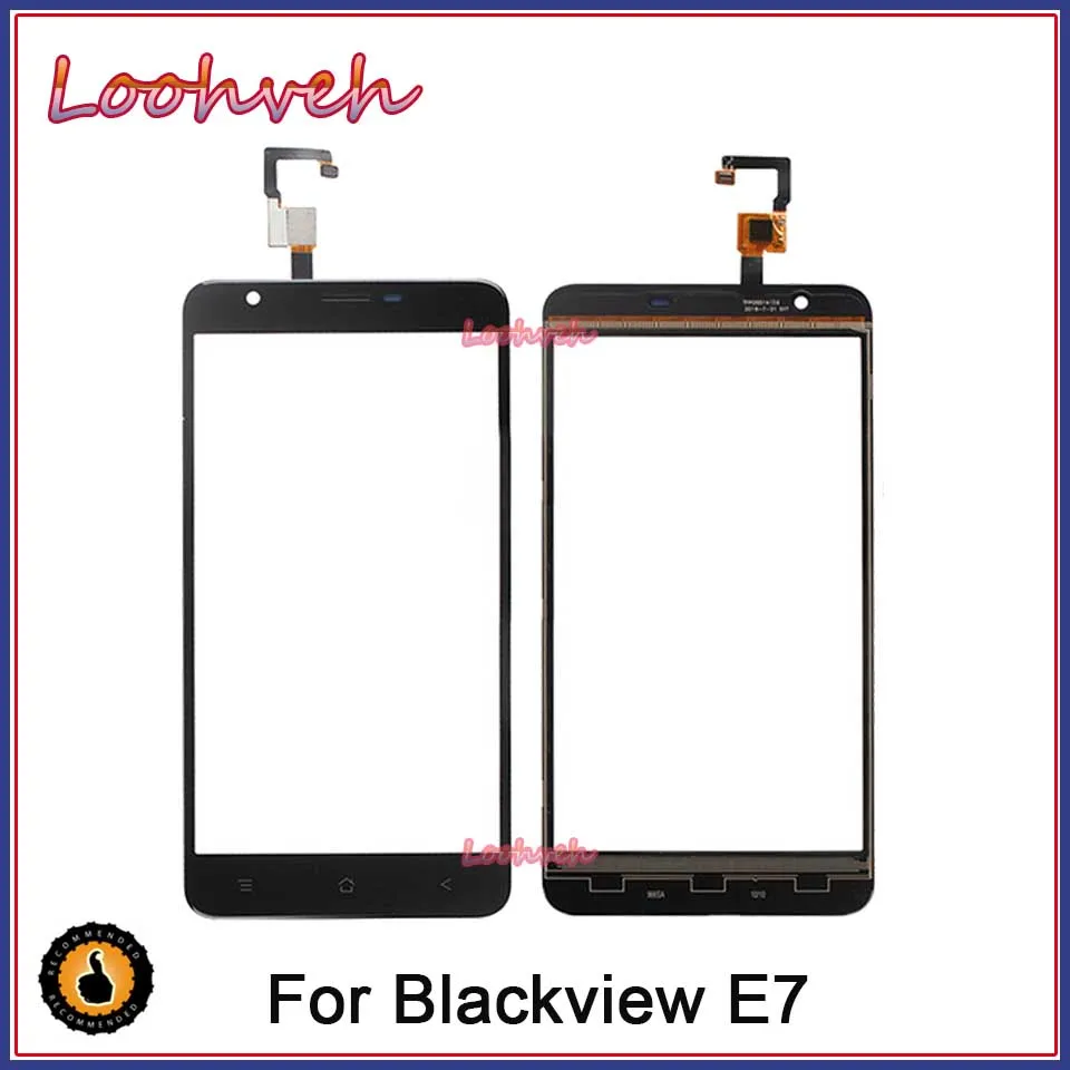 Высококачественный 5 дюймовый протестированный сенсорный экран для Blackview E7