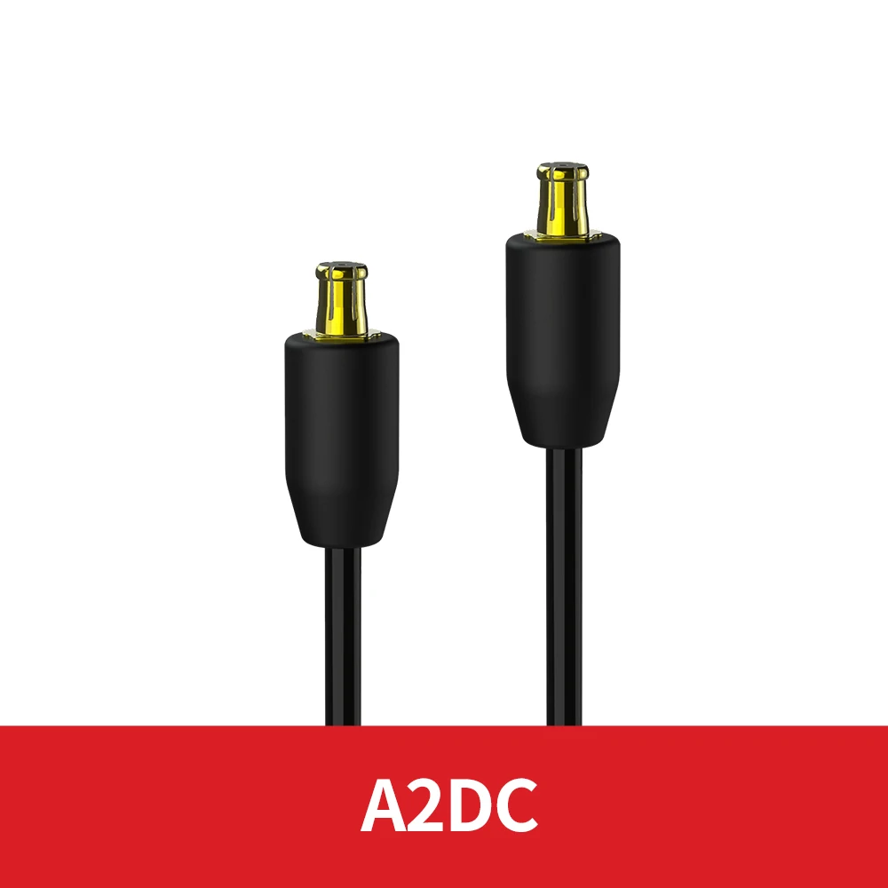 A2DC TRN BT3S беспроводной Bluetooth 4,2 APT-X кабель HIFI наушники 2PIN кабель используется для 2PIN 0,78 мм/0,75 мм/MMCX/IE80/A2DC наушники - Цвет: A2DC