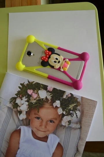 Милый мультфильм Бэтмен Hello Kitty силиконовый чехол телефона Экран углу защиты для