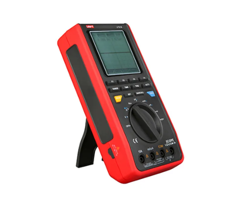 UNI T UT81B ручной ЖК дисплей цифровой Scopemeter осциллограф волна мультиметр