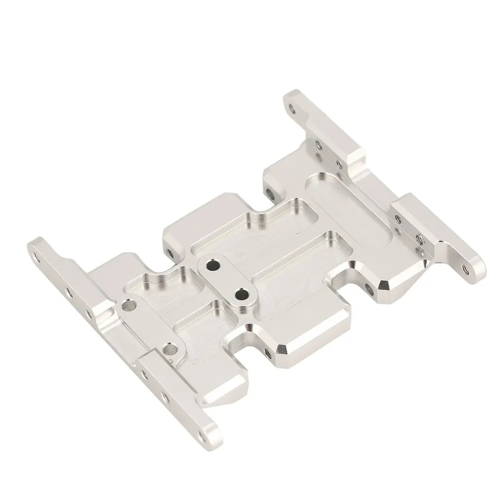 Алюминиевая защитная пластина чехол Скорость редуктор гнездо для осевой SCX10