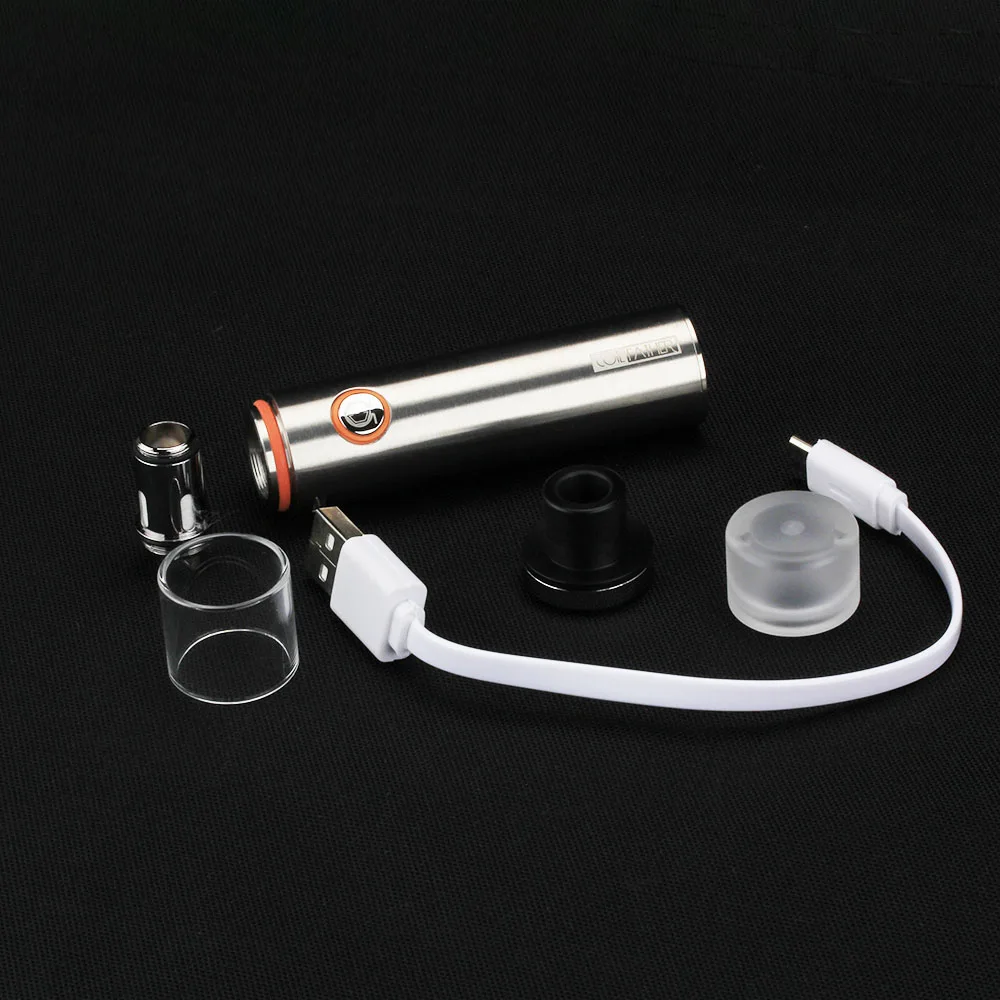 Катушка Father Q Stick Pro стартовый комплект встроенный аккумулятор 1100 мАч Ом