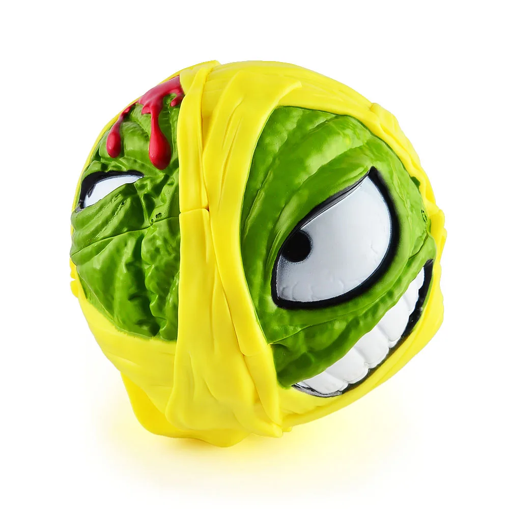 2x2x2 3D Monster Head Волшебная головоломка Скорость куб MADHEDZ серия игрушек для детей и головоломок cubo magico 6 видов стилей DMC025