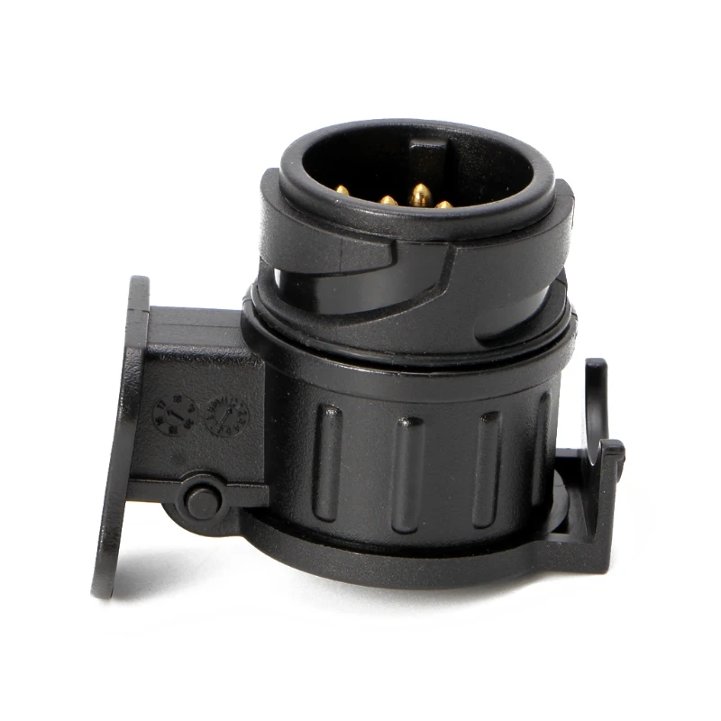 Водонепроницаемый от 13 до 7 контактов штекер прицепа автофургона Электрический