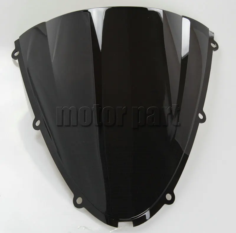 Экран лобового стекла для мотоцикла из АБС-пластика черный 2005-2008 Kawasaki Ninja ZX6R ZX 6R 636