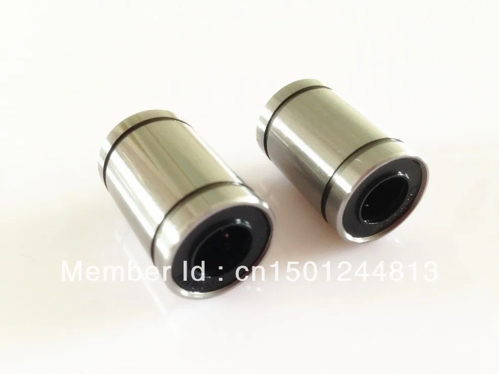 4 шт./лот LM8UU 8 мм 8x15x24 линейный шариковый Подшипник Втулка x 15 24 совершенно