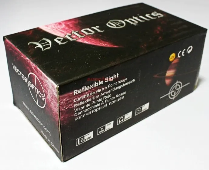 Векторная оптика Химера 1x30 мульти сетка Красная точка прицел рефлекторный с