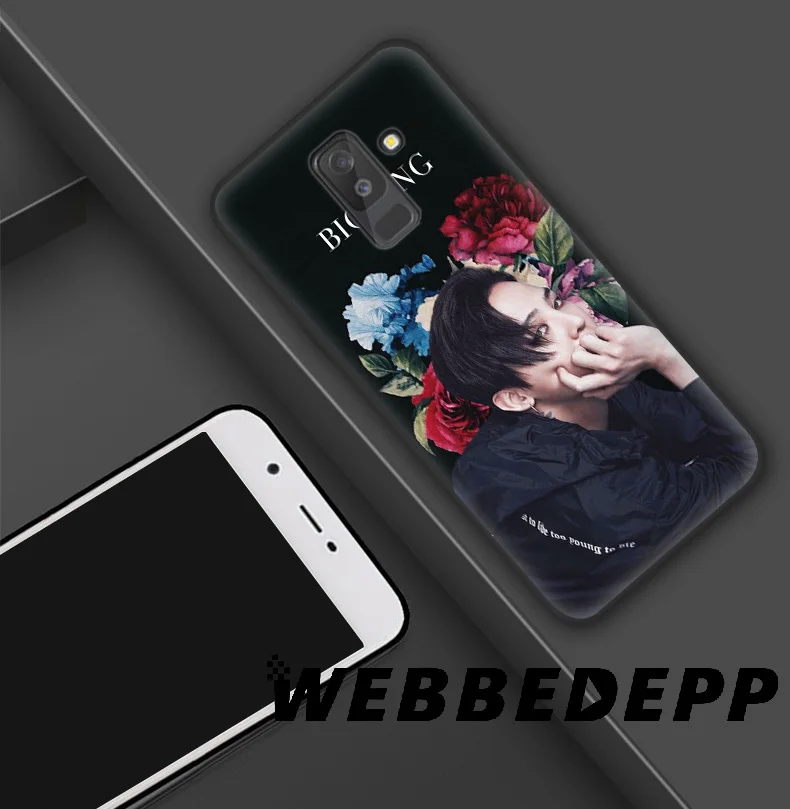 WEBBEDEPP Bigbang GD Мягкий ТПУ силиконовый чехол для Samsung Galaxy S10 S10e S9 S8 Plus S7 S6 Edge &amp J6 |