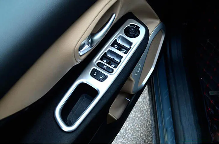 Аксессуары держатель для дверной ручки переключатель управления окошком Jeep Renegade