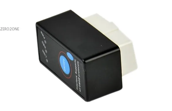 2015 новые супер мини ELM327 Bluetooth с выключатель питания CAN BUS OBDII ELM 327 работу Symbian оптово