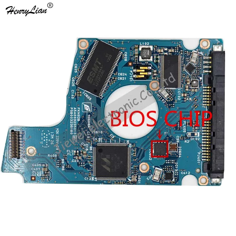 HDD PCB для/логическая плата/номер платы: G003235C|for hdd|pcb hddhdd toshiba |