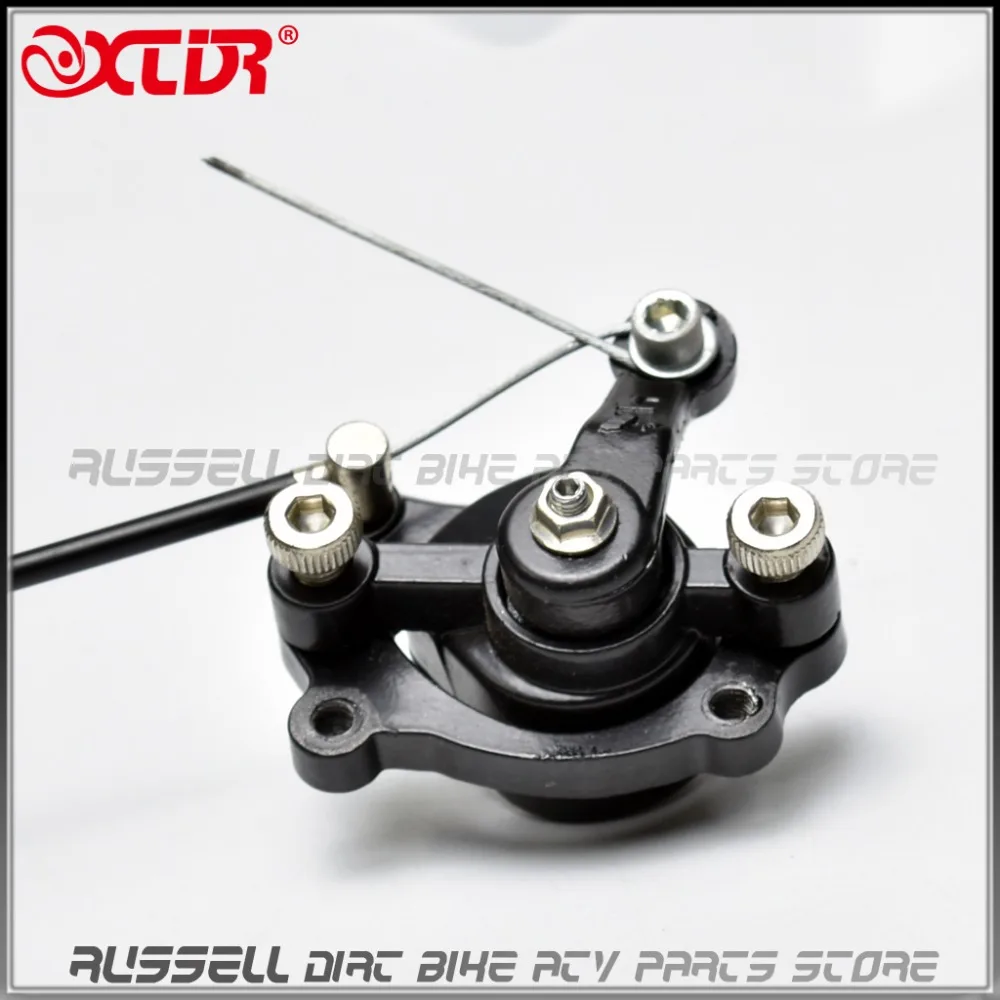 Тормозной рычажный насос с зажимом суппорты для маленьких мотоциклов Apollo MINI MOTO